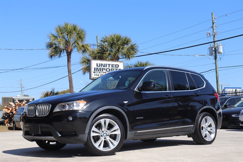 2014 BMW X3 xDrive35i   - Photo 1 - Jacksonville, FL 32211