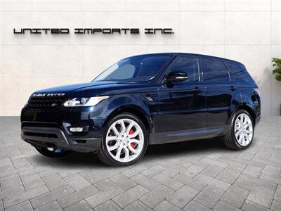 2014 Land Rover Range Rover Sport Supercharged  