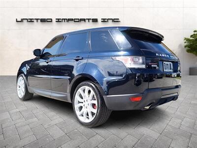 2014 Land Rover Range Rover Sport Supercharged   - Photo 3 - Jacksonville, FL 32211