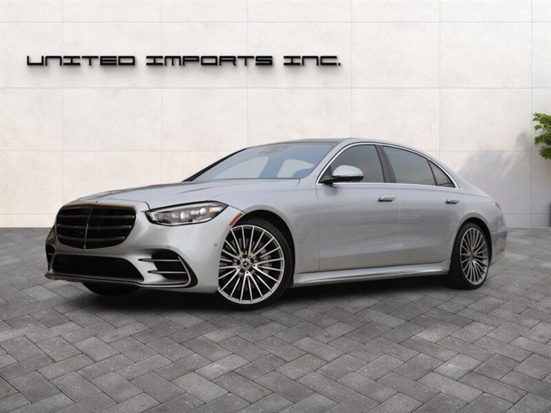 2023 Mercedes-Benz S 580 4MATIC  