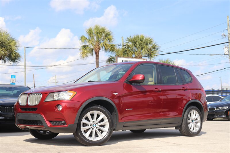 2014 BMW X3 xDrive28i   - Photo 1 - Jacksonville, FL 32211