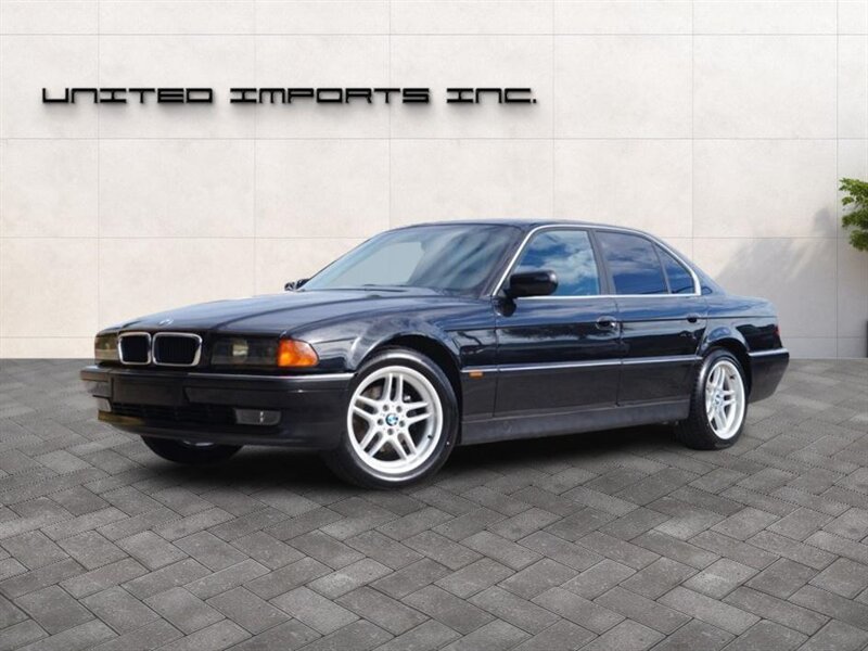1998 BMW 735i 7   - Photo 1 - Jacksonville, FL 32211
