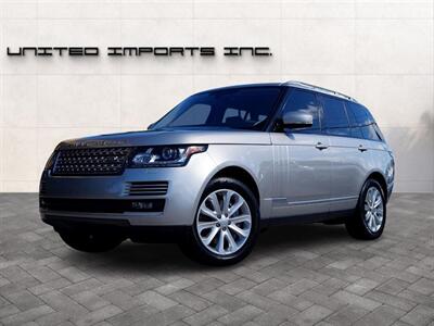 2016 Land Rover Range Rover HSE SUV