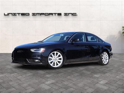 2013 Audi A4 2.0T Premium Plus Sedan