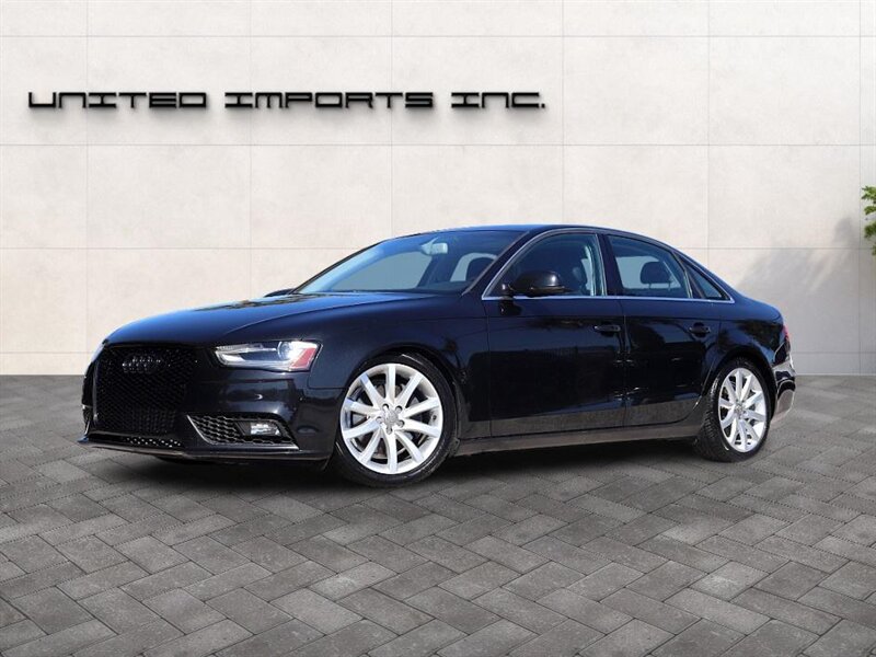 2013 Audi A4 Premium