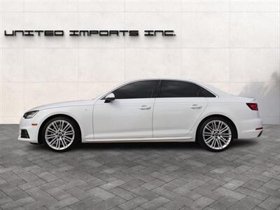 2018 Audi A4 2.0T ultra Premium Plus   - Photo 4 - Jacksonville, FL 32211