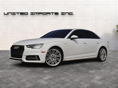 2018 Audi A4 2.0T ultra Premium Plus   - Photo 1 - Jacksonville, FL 32211