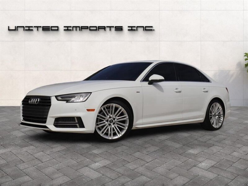 2018 Audi A4 2.0T ultra Premium Plus  