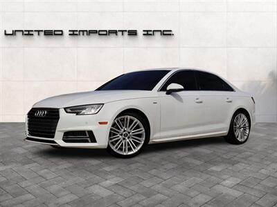 2018 Audi A4 2.0T ultra Premium Plus Sedan