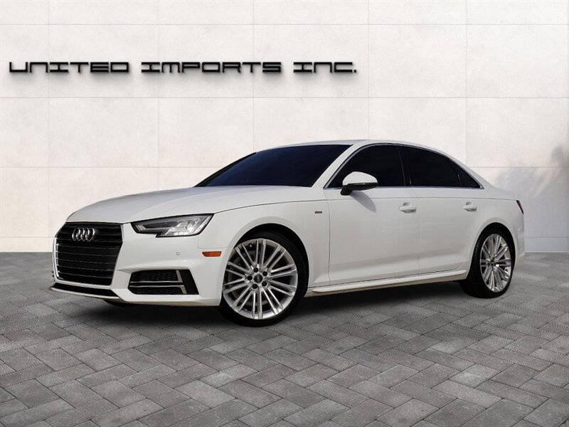 2018 Audi A4 2.0T ultra Premium Plus  