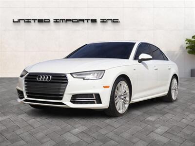 2018 Audi A4 2.0T ultra Premium Plus   - Photo 3 - Jacksonville, FL 32211