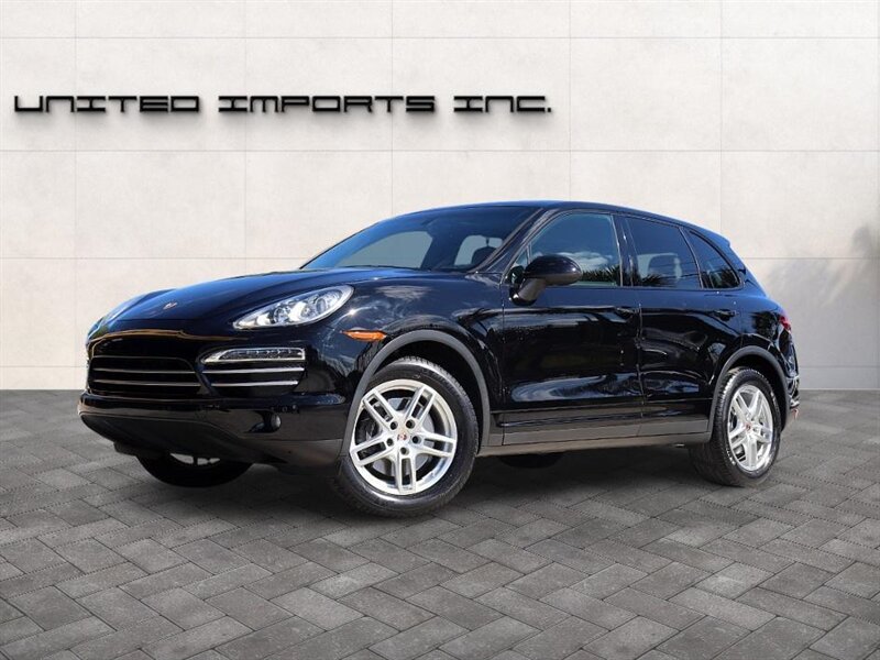 2014 Porsche Cayenne Platinum Edition