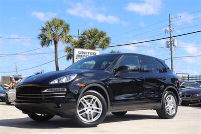 2014 Porsche Cayenne Platinum   - Photo 1 - Jacksonville, FL 32211