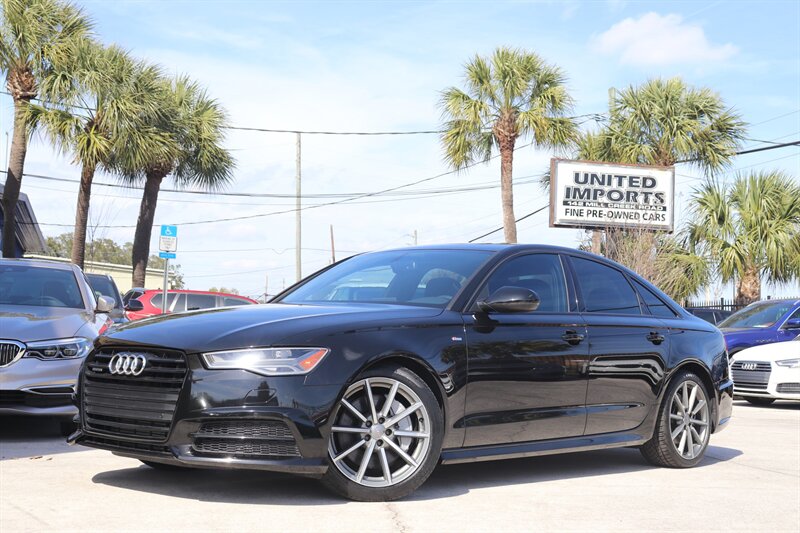 2018 Audi A6 2.0T quattro Premium Plus   - Photo 1 - Jacksonville, FL 32211