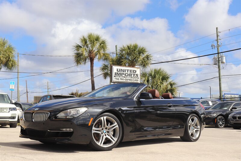 2012 BMW 6 Series 650i   - Photo 1 - Jacksonville, FL 32211