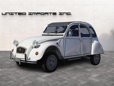 1990 Citroen 2CV 2CV  Special Hatchback