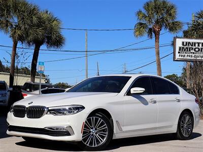 2018 BMW 5 Series 530i Sedan