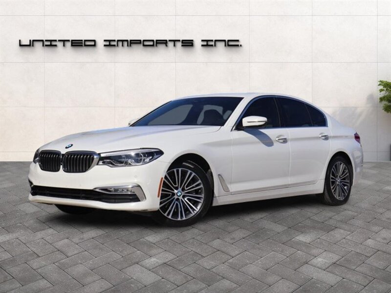 2018 BMW 5 Series 530i  