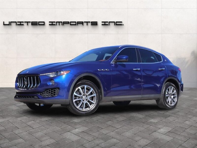 2017 Maserati Levante S  