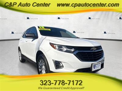 2018 Chevrolet Equinox LS SUV