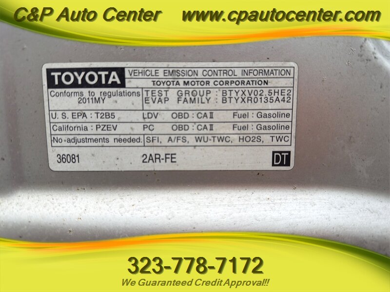 2011 Toyota Camry LE - Photo 27 - Los Angeles, CA 90044