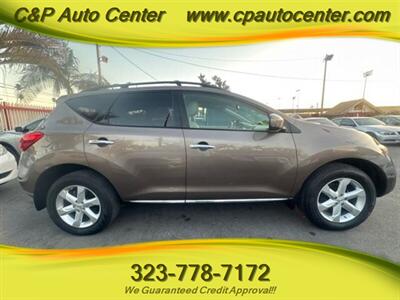 2009 Nissan Murano SL SUV