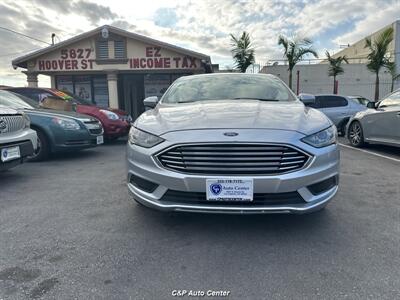 2017 Ford Fusion SE   - Photo 2 - Los Angeles, CA 90044