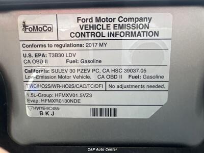 2017 Ford Fusion SE   - Photo 63 - Los Angeles, CA 90044