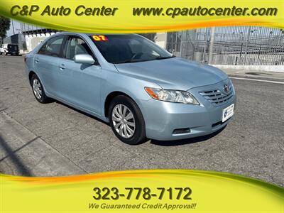 2007 Toyota Camry LE Sedan