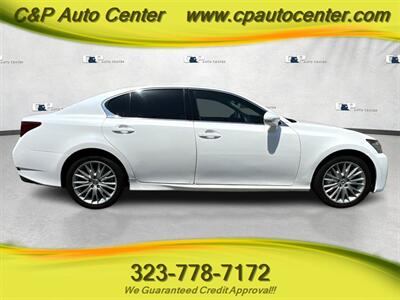 2013 Lexus GS 350 Sedan