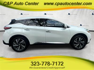 2015 Nissan Murano Platinum SUV