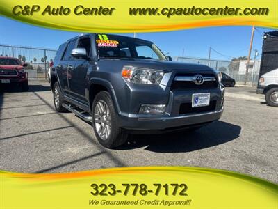 2013 Toyota 4Runner Limited   - Photo 1 - Los Angeles, CA 90044