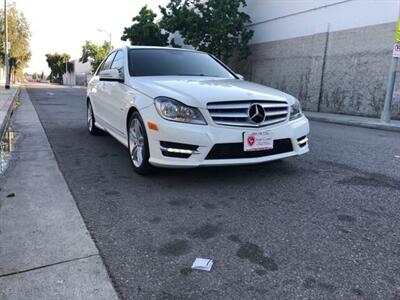 2012 Mercedes-Benz C 250 Sport Sedan