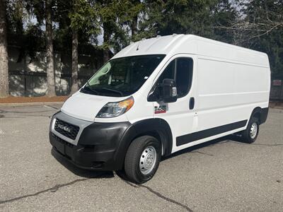 2021 RAM ProMaster 2500 159 WB  High Roof Cargo