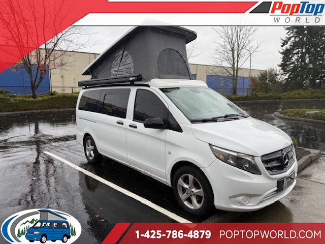 2016 Mercedes-Benz Metris Passenger  Poptop Camper