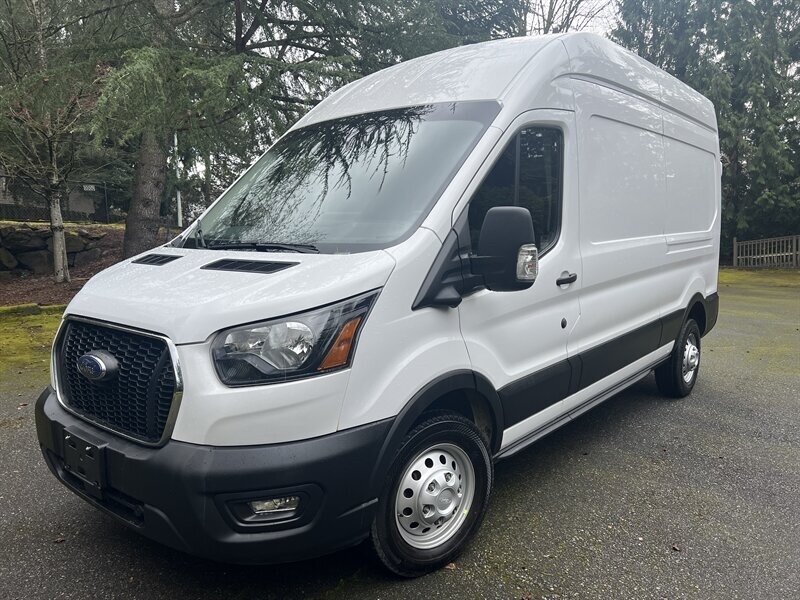 The 2022 Ford TRANSIT 350 AWD High Roof Cargo photos