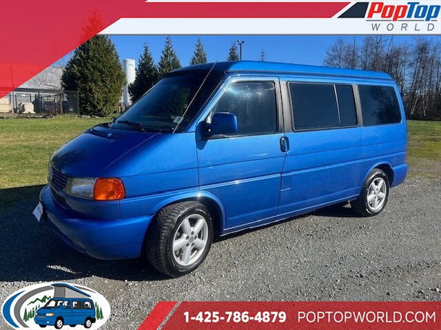 2003 Volkswagen EuroVan Weekender Poptop  