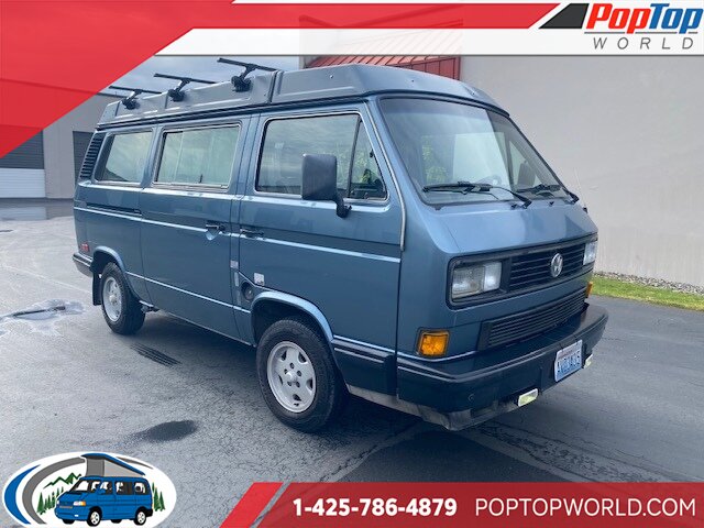 1988 Volkswagen Vanagon GL Camper  