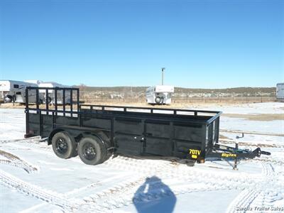 2024 Big Tex 70TV VANGUARD TANDEM 7'X14'   - Photo 8 - Edgewood, NM 87015