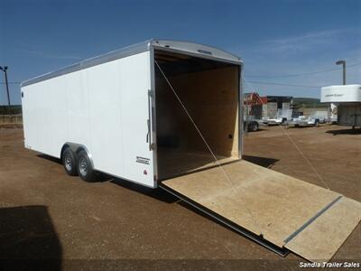 2023 Haulmark 20 Ft Enclosed Trailer Transport   - Photo 2 - Edgewood, NM 87015