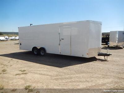 2023 Haulmark 20 Ft Enclosed Trailer Transport   - Photo 1 - Edgewood, NM 87015