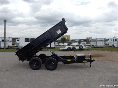 2025 Big Tex 70SR Dump  