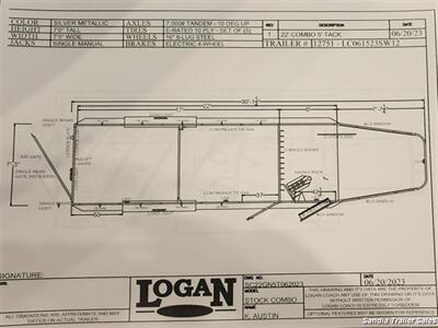 2024 Logan STOCK COMBO 22' GN   - Photo 20 - Edgewood, NM 87015