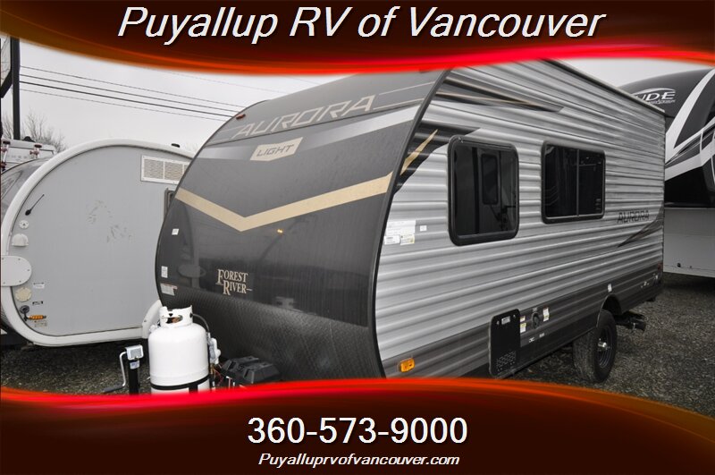 2024 FOREST RIVER AURORA LITE SERIES 16BHX   - Photo 1 - Vancouver, WA 98682-4901