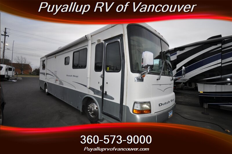 2001 NEWMAR DUTCHSTAR 3852-SPA   - Photo 1 - Vancouver, WA 98682-4901