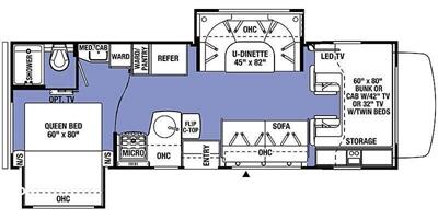 2016 Forest River Sunseeker 2700DS-CD   - Photo 14 - Puyallup, WA 98373