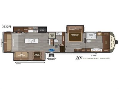 2019 Keystone Montana 20th Anniversary 3930FB   - Photo 28 - Puyallup, WA 98373