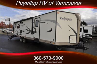 2017 FOREST RIVER ROCKWOOD WINDJAMMER 3001   - Photo 1 - Vancouver, WA 98682-4901