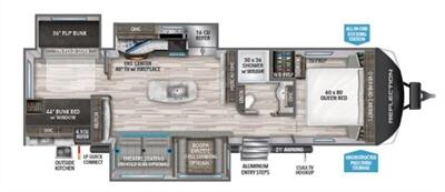 2022 Grand Design Reflection 312BHTS   - Photo 24 - Puyallup, WA 98373