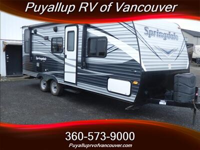 2017 KEYSTONE RV SPRINGDALE 202QBWE   - Photo 1 - Vancouver, WA 98682-4901